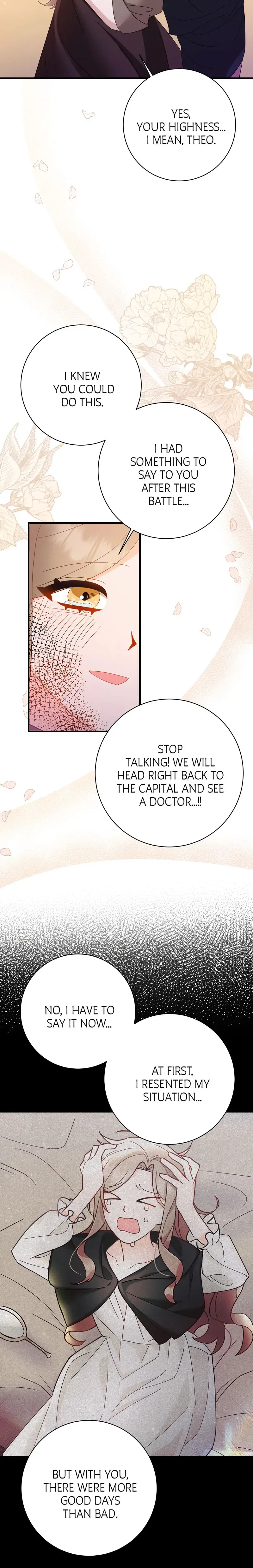 He’s Now Healthy-Perhaps Too Much Chapter 50 – Page 10