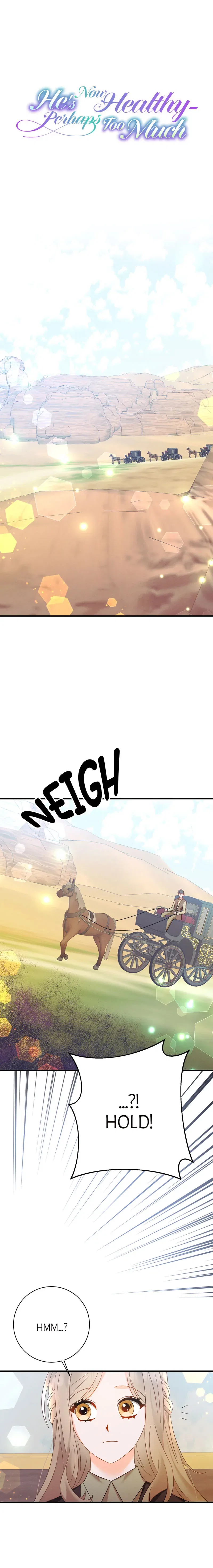 He’s Now Healthy-Perhaps Too Much Chapter 48 – Page 1