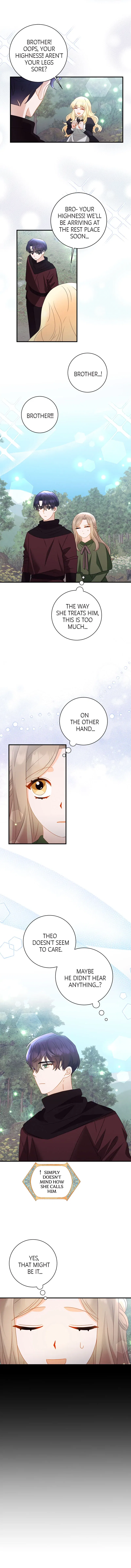 He’s Now Healthy-Perhaps Too Much Chapter 46 – Page 8