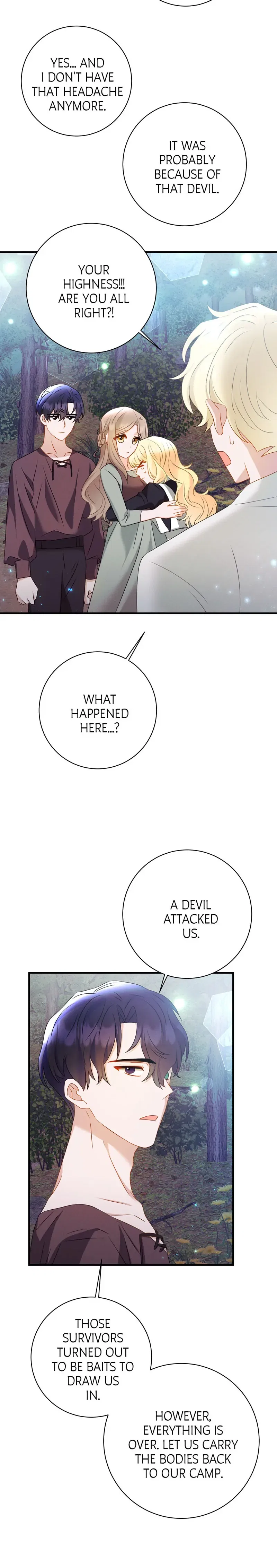 He’s Now Healthy-Perhaps Too Much Chapter 45 – Page 6