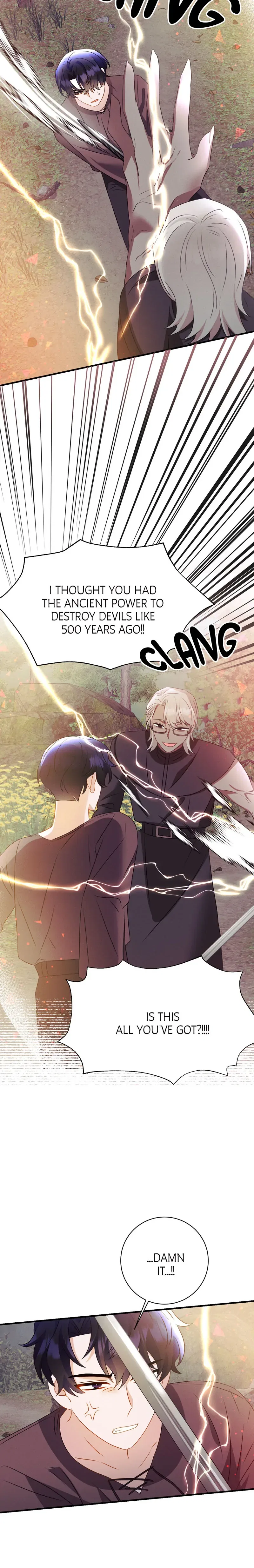 He’s Now Healthy-Perhaps Too Much Chapter 44 – Page 6
