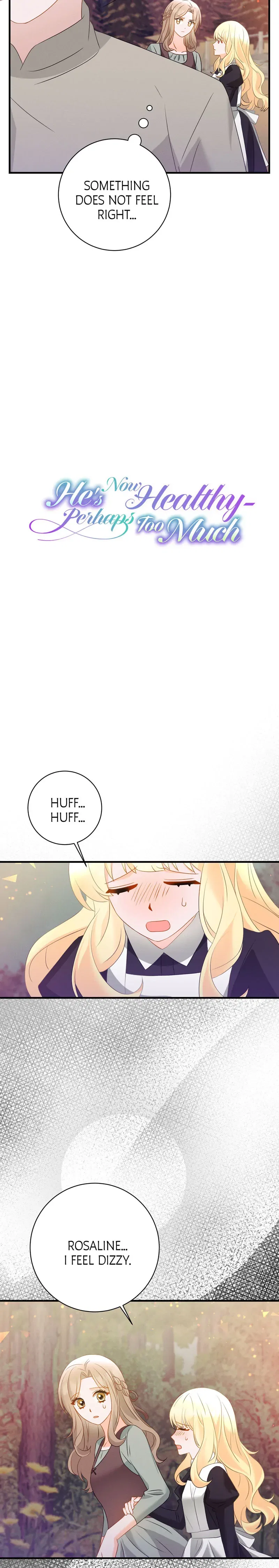 He’s Now Healthy-Perhaps Too Much Chapter 43 – Page 2