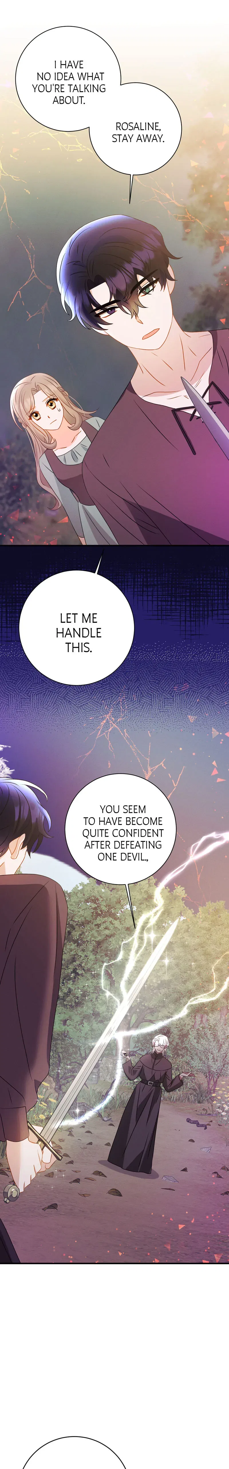 He’s Now Healthy-Perhaps Too Much Chapter 43 – Page 19