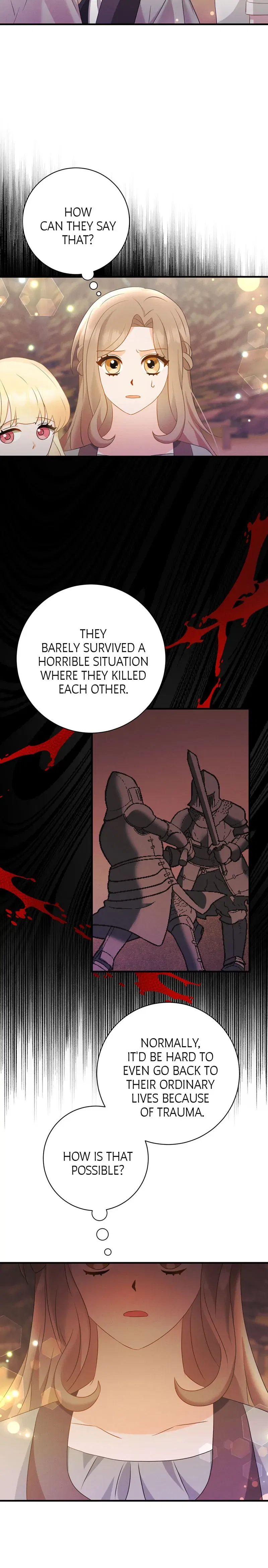 He’s Now Healthy-Perhaps Too Much Chapter 42 – Page 6