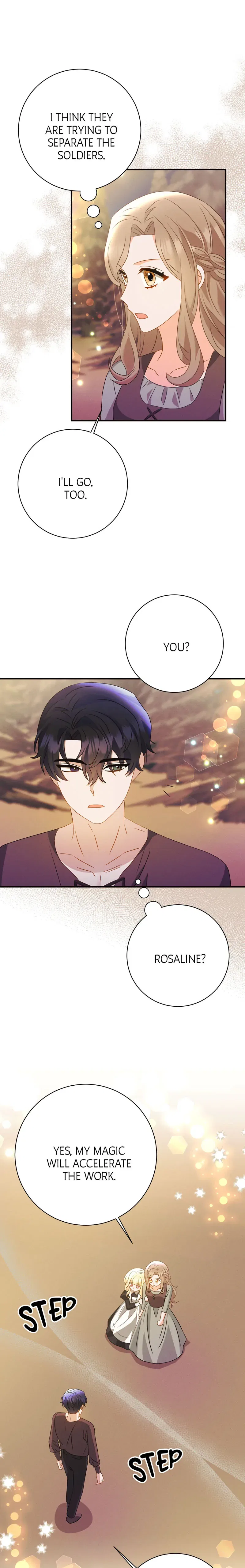 He’s Now Healthy-Perhaps Too Much Chapter 42 – Page 13