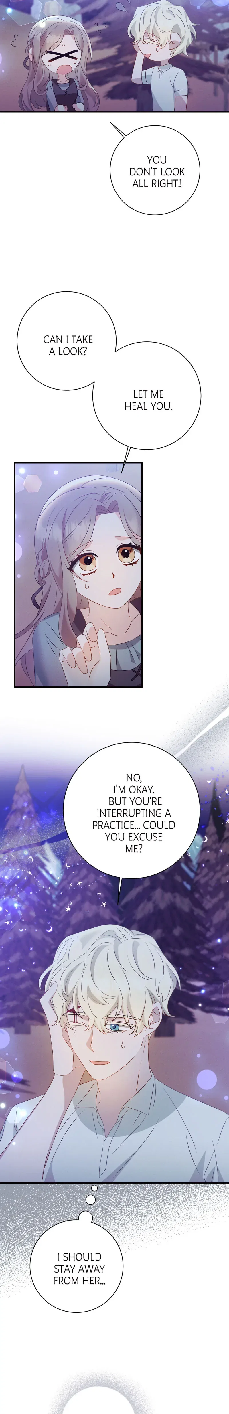 He’s Now Healthy-Perhaps Too Much Chapter 41 – Page 8
