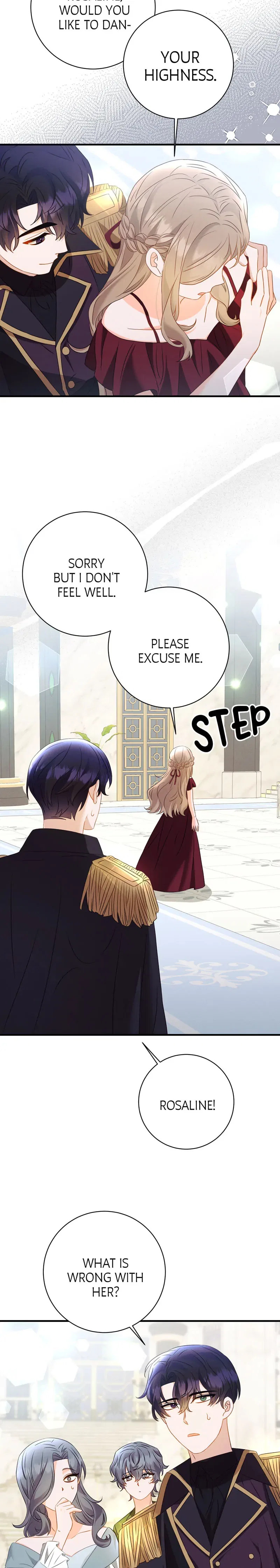 He’s Now Healthy-Perhaps Too Much Chapter 40 – Page 2