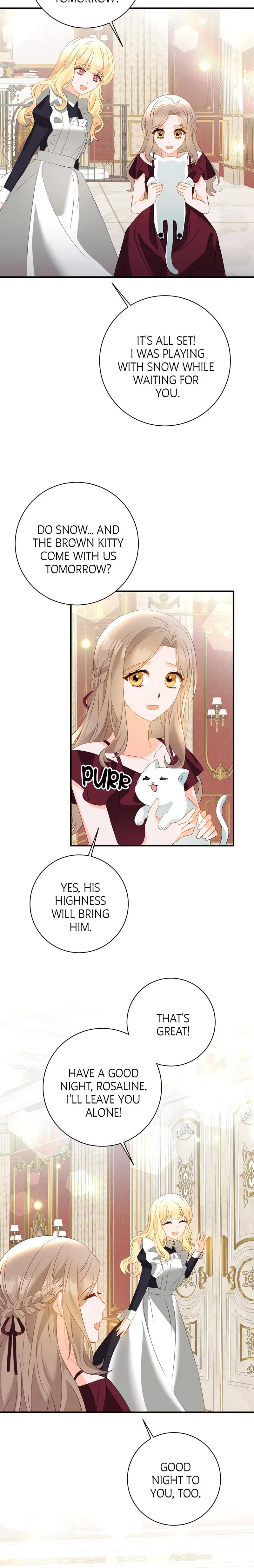 He’s Now Healthy-Perhaps Too Much Chapter 40 – Page 8