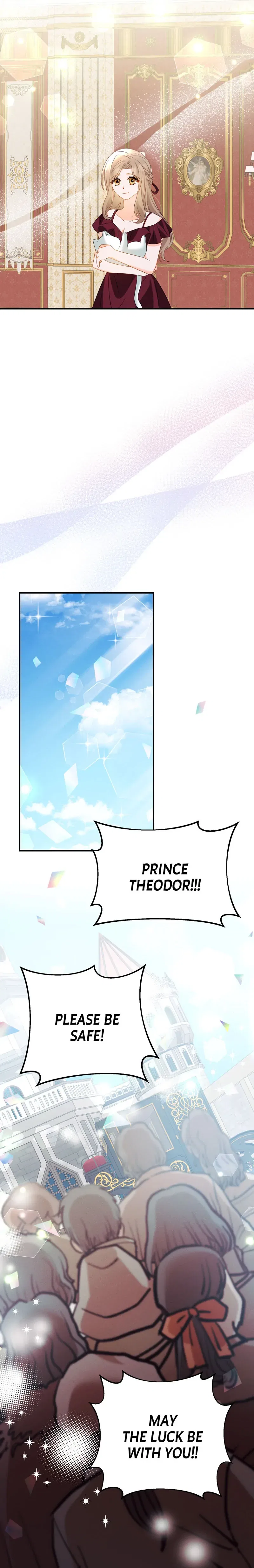 He’s Now Healthy-Perhaps Too Much Chapter 40 – Page 9