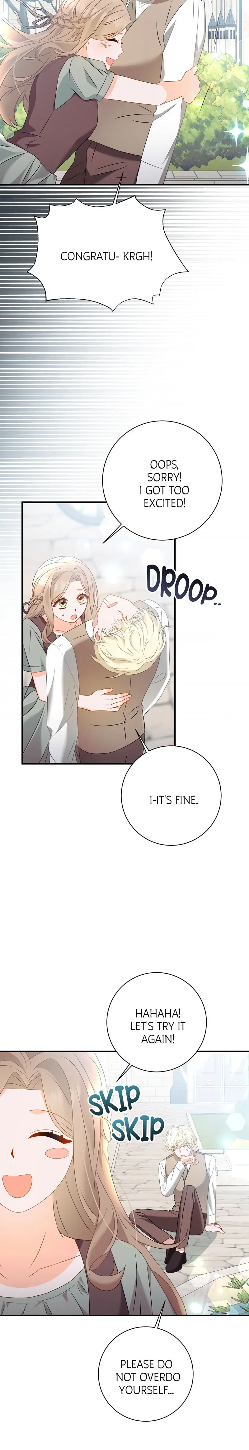 He’s Now Healthy-Perhaps Too Much Chapter 39 – Page 3