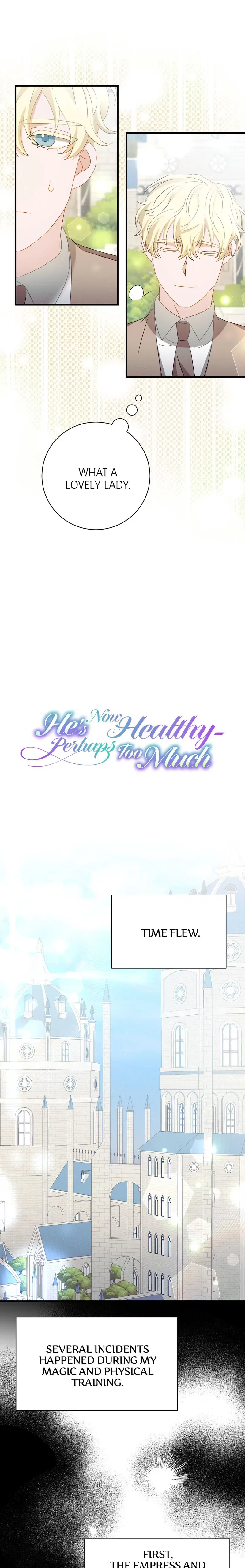 He’s Now Healthy-Perhaps Too Much Chapter 39 – Page 4