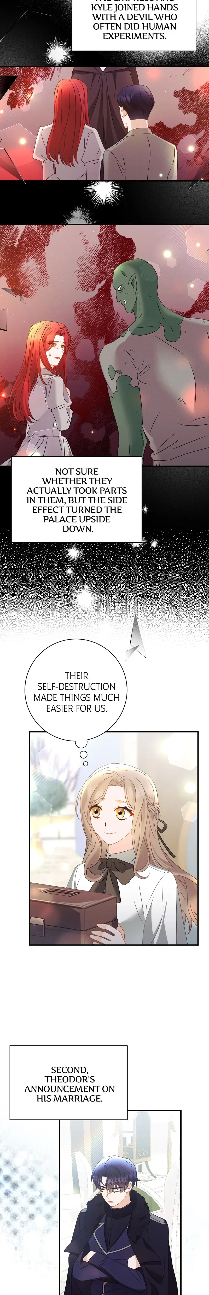 He’s Now Healthy-Perhaps Too Much Chapter 39 – Page 5