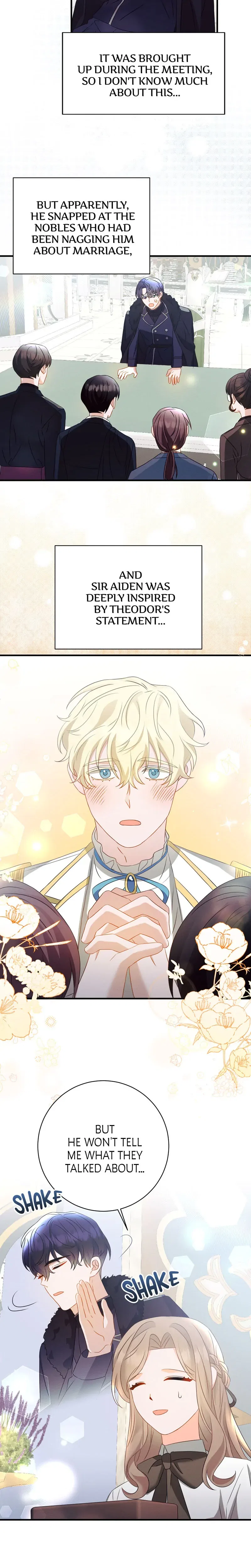 He’s Now Healthy-Perhaps Too Much Chapter 39 – Page 6