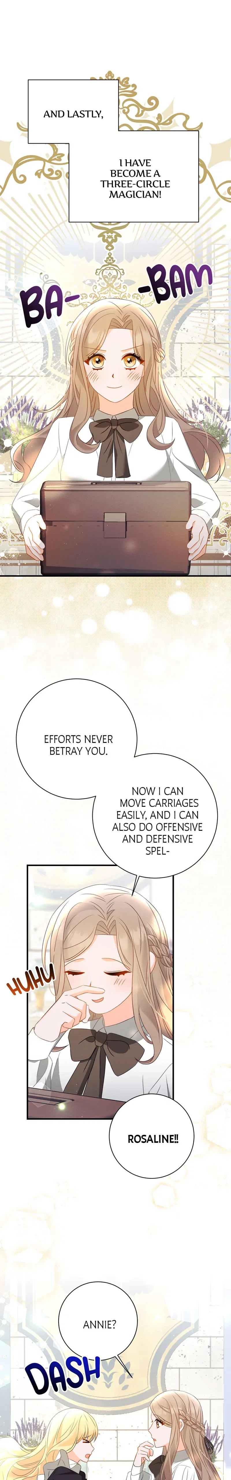 He’s Now Healthy-Perhaps Too Much Chapter 39 – Page 7
