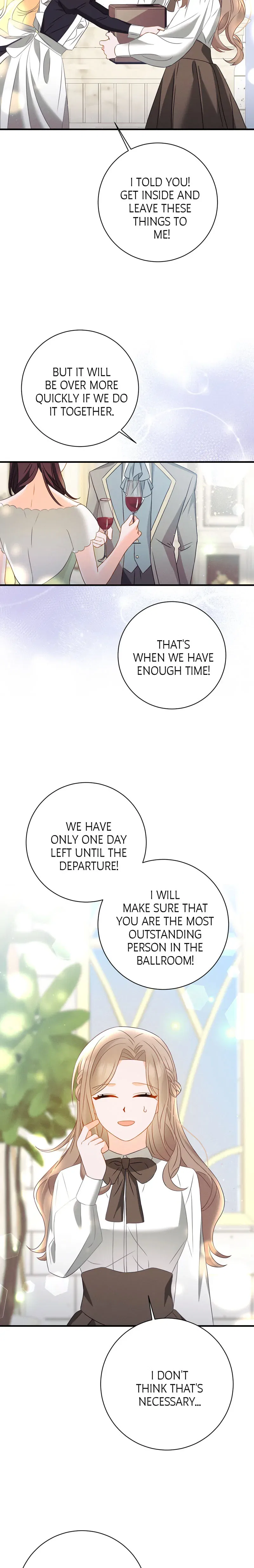 He’s Now Healthy-Perhaps Too Much Chapter 39 – Page 8