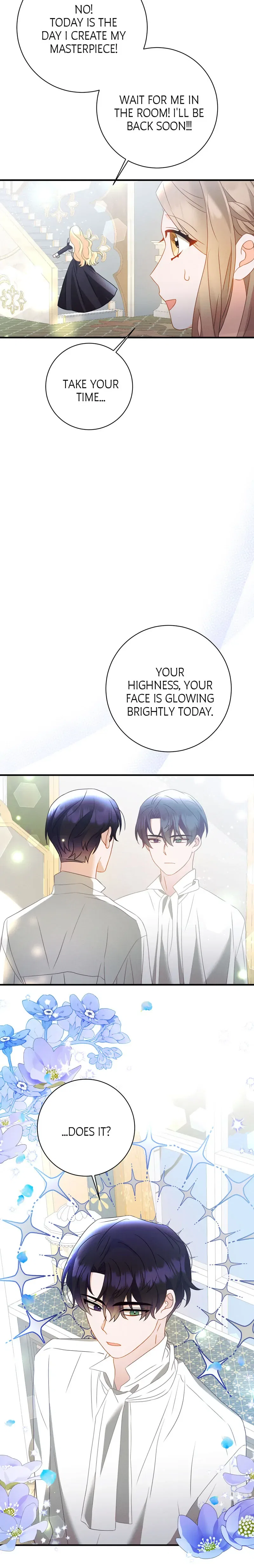 He’s Now Healthy-Perhaps Too Much Chapter 39 – Page 9