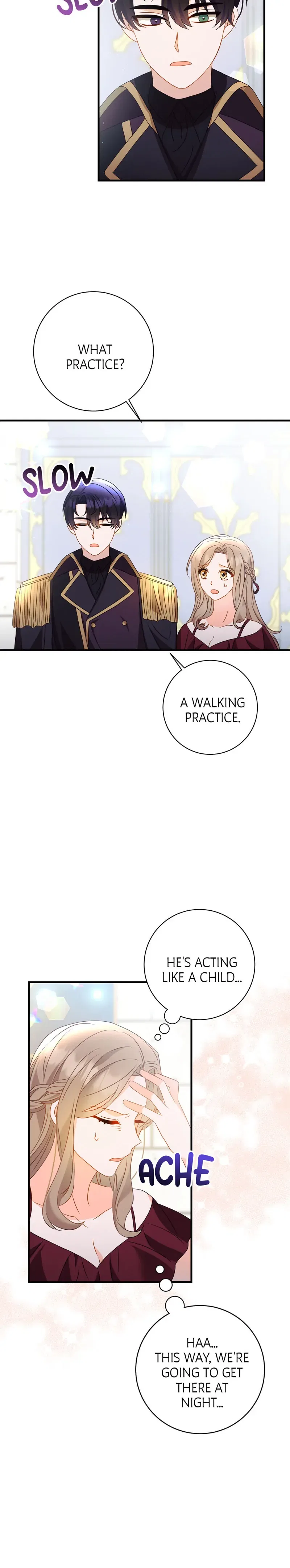 He’s Now Healthy-Perhaps Too Much Chapter 39 – Page 12