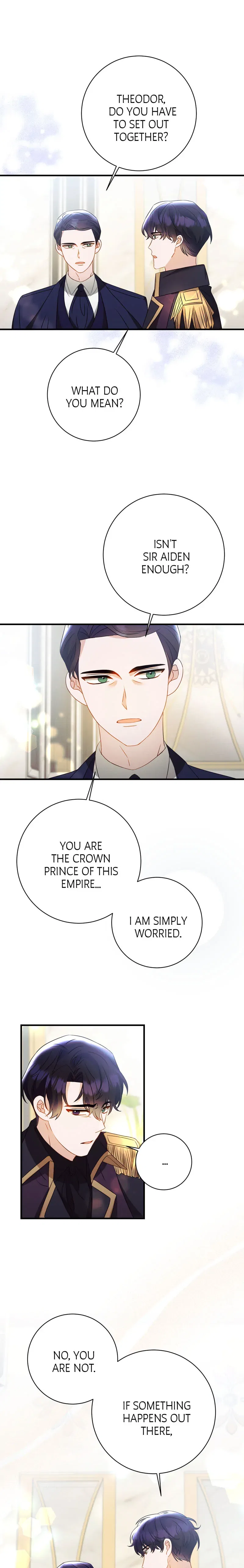 He’s Now Healthy-Perhaps Too Much Chapter 39 – Page 17
