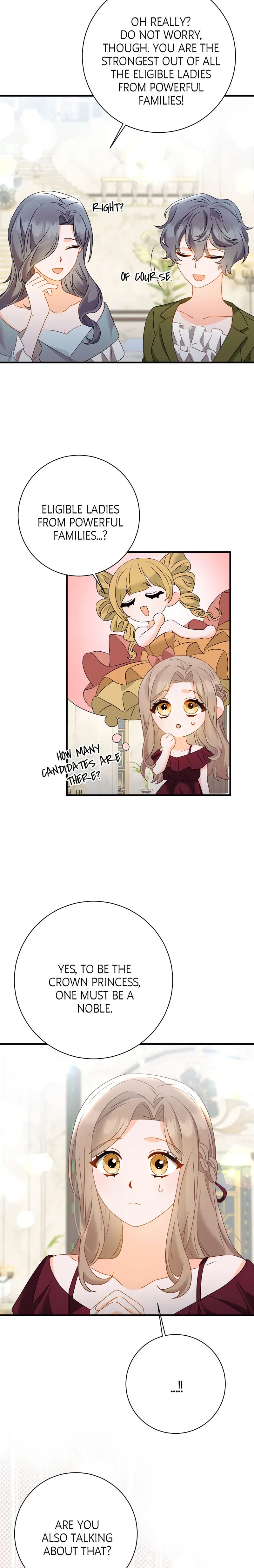 He’s Now Healthy-Perhaps Too Much Chapter 39 – Page 23