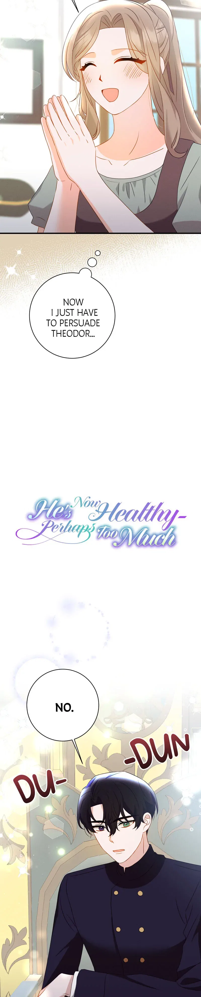He’s Now Healthy-Perhaps Too Much Chapter 38 – Page 3
