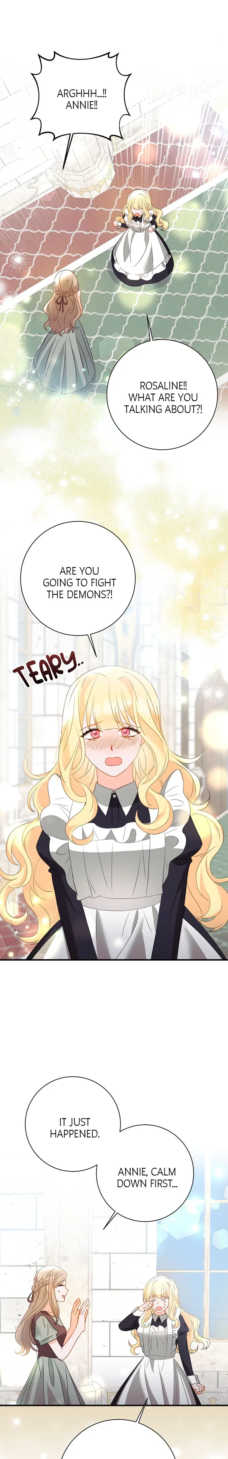 He’s Now Healthy-Perhaps Too Much Chapter 38 – Page 8
