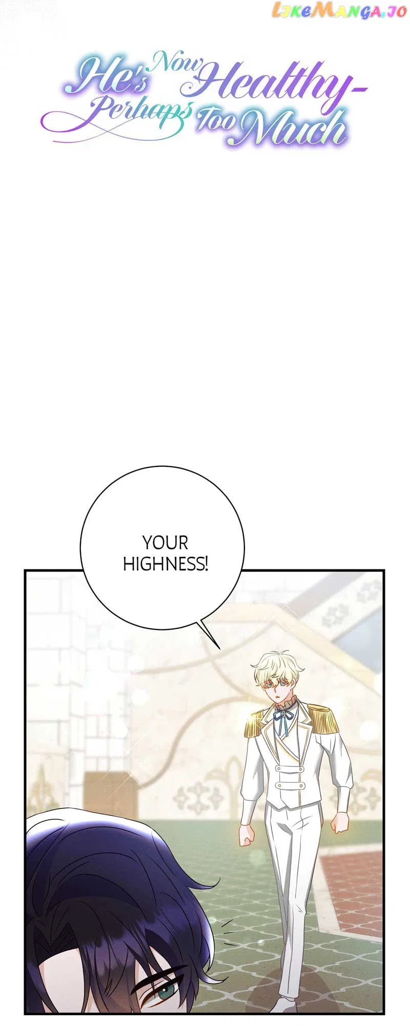He’s Now Healthy-Perhaps Too Much Chapter 36 – Page 19