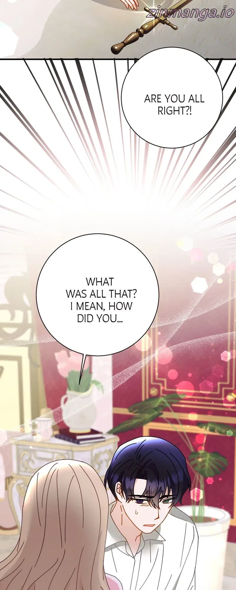 He’s Now Healthy-Perhaps Too Much Chapter 34 – Page 49