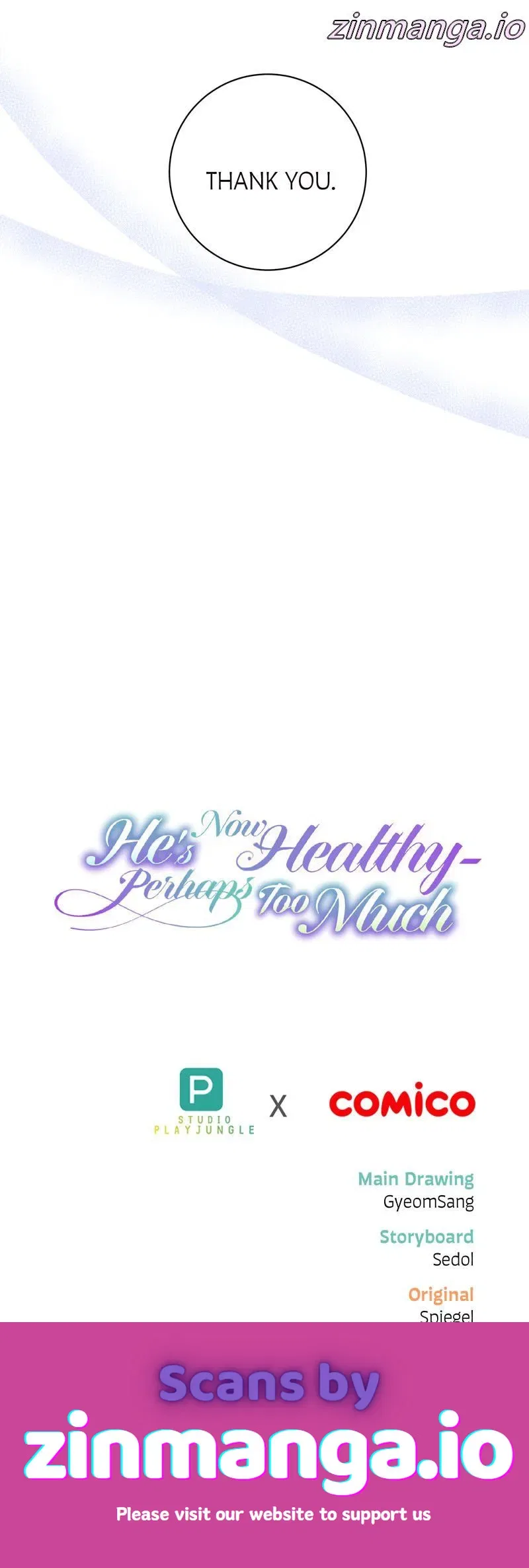 He’s Now Healthy-Perhaps Too Much Chapter 34 – Page 53