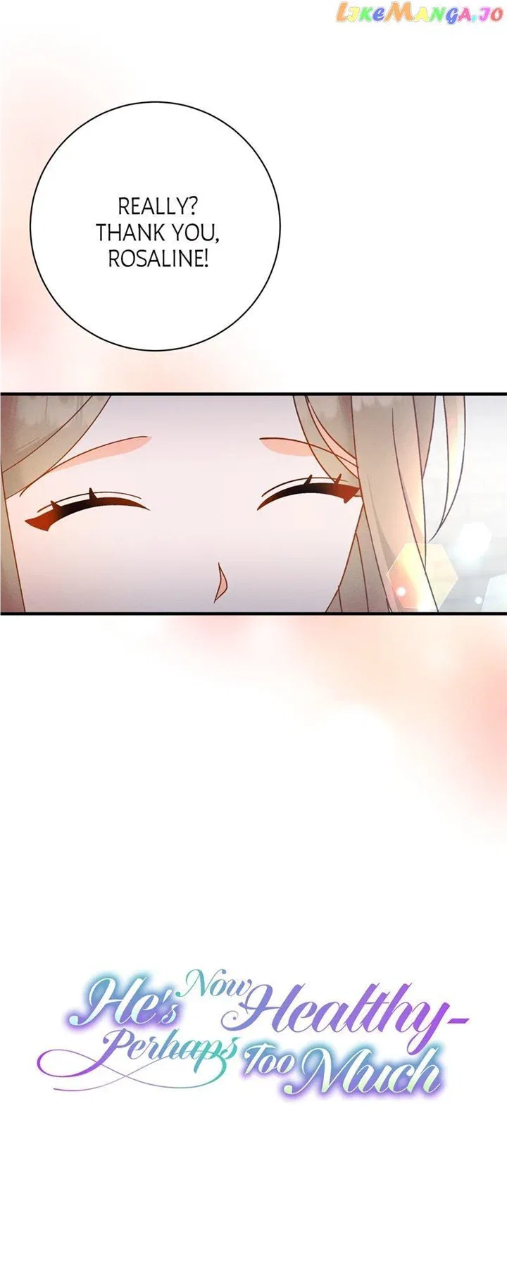 He’s Now Healthy-Perhaps Too Much Chapter 32 – Page 21