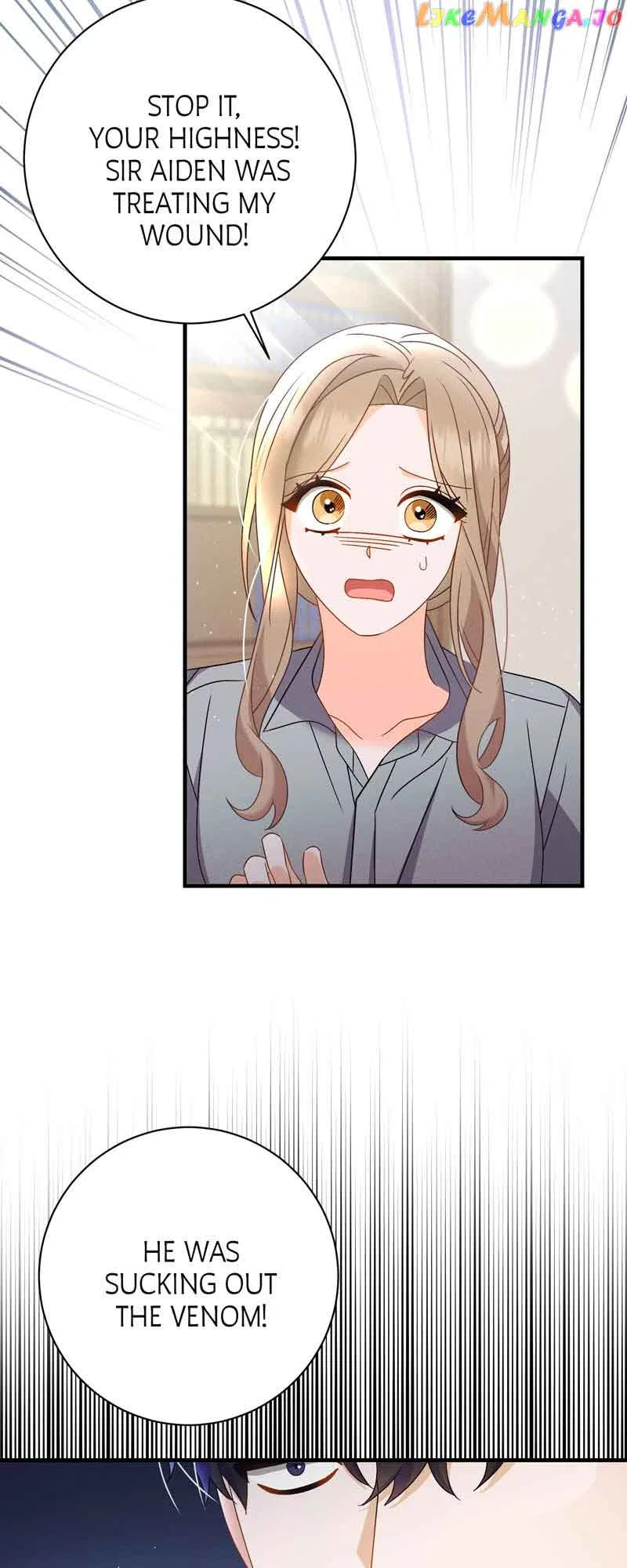 He’s Now Healthy-Perhaps Too Much Chapter 29 – Page 6