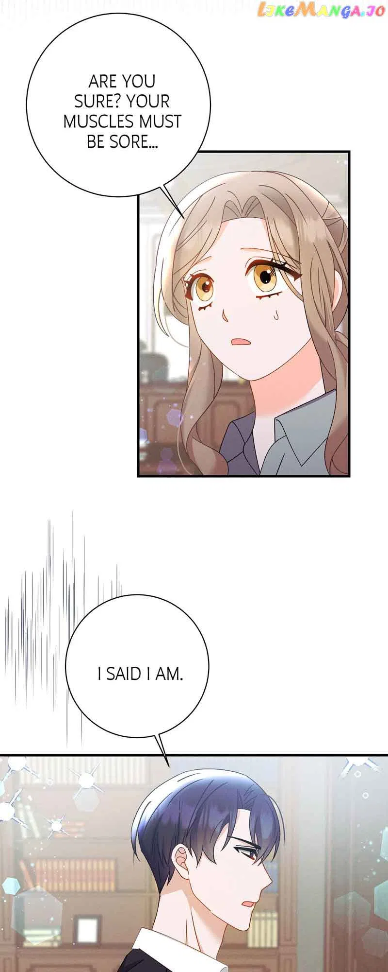 He’s Now Healthy-Perhaps Too Much Chapter 29 – Page 30