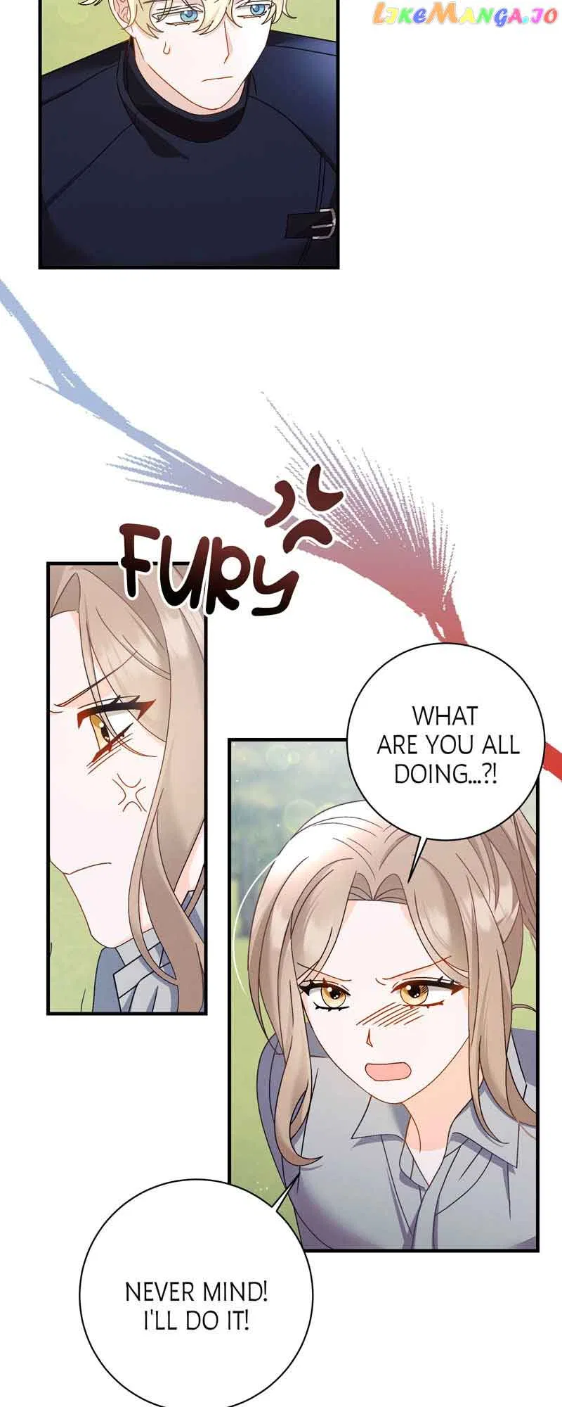 He’s Now Healthy-Perhaps Too Much Chapter 28 – Page 22