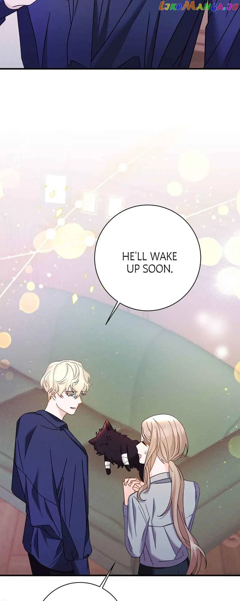 He’s Now Healthy-Perhaps Too Much Chapter 28 – Page 34