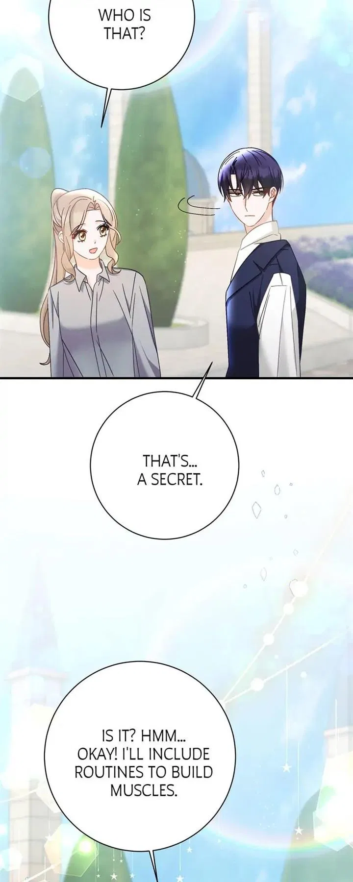 He’s Now Healthy-Perhaps Too Much Chapter 27 – Page 11