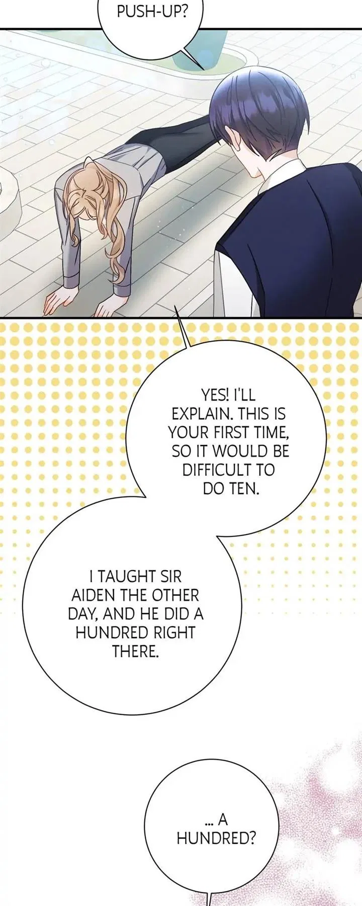 He’s Now Healthy-Perhaps Too Much Chapter 27 – Page 14