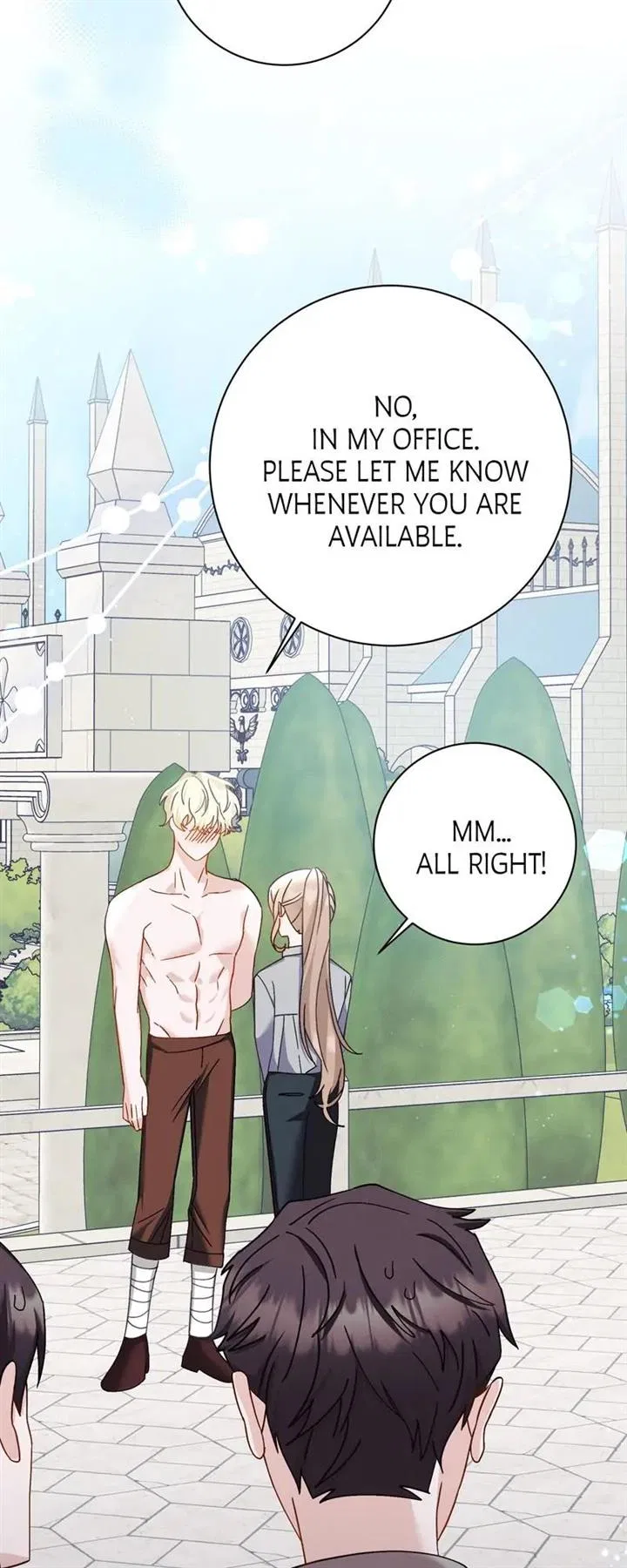 He’s Now Healthy-Perhaps Too Much Chapter 27 – Page 35