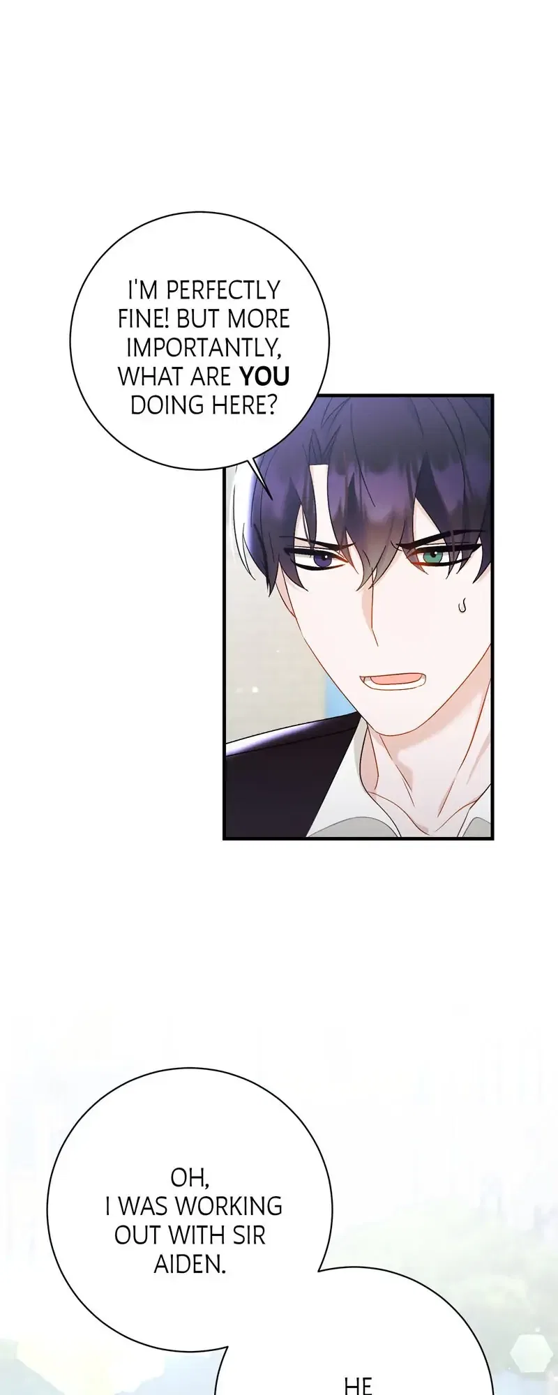 He’s Now Healthy-Perhaps Too Much Chapter 25 – Page 20