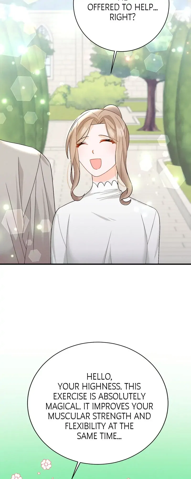 He’s Now Healthy-Perhaps Too Much Chapter 25 – Page 21