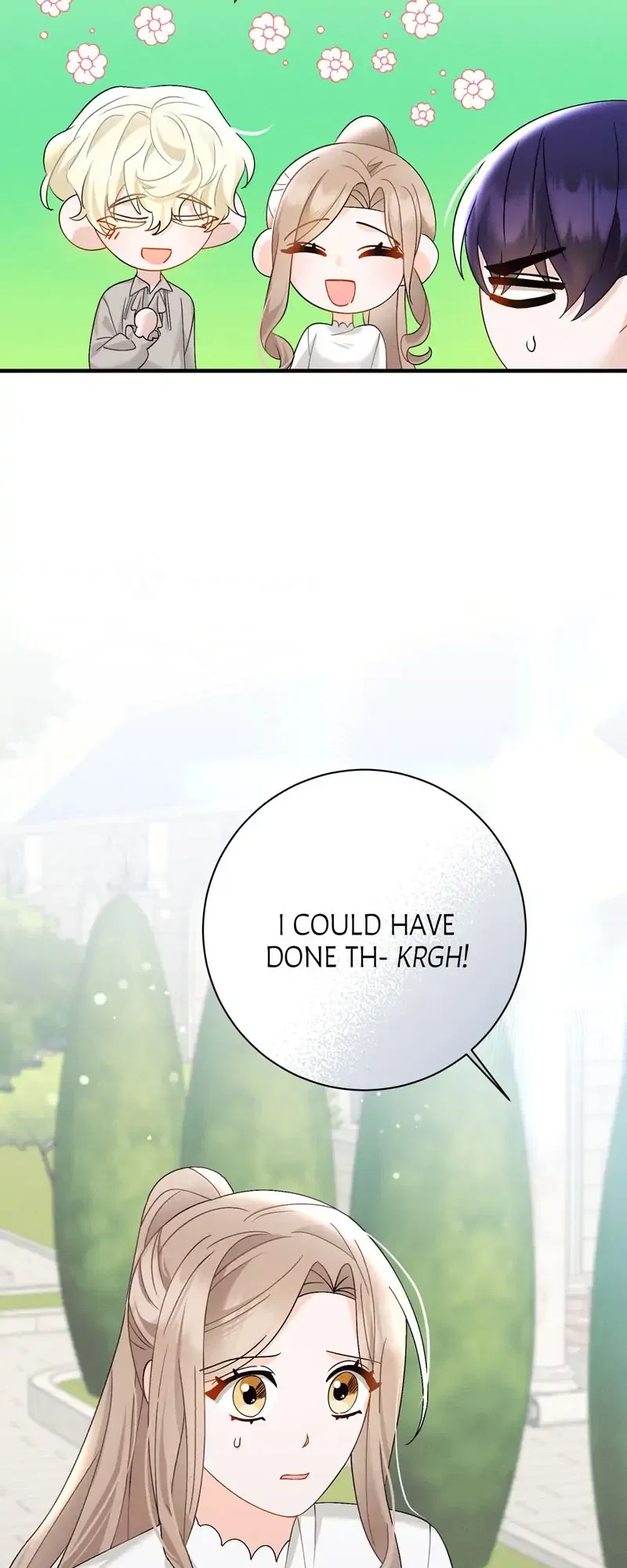 He’s Now Healthy-Perhaps Too Much Chapter 25 – Page 22