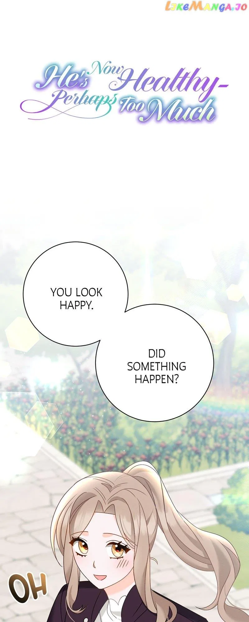 He’s Now Healthy-Perhaps Too Much Chapter 24 – Page 1