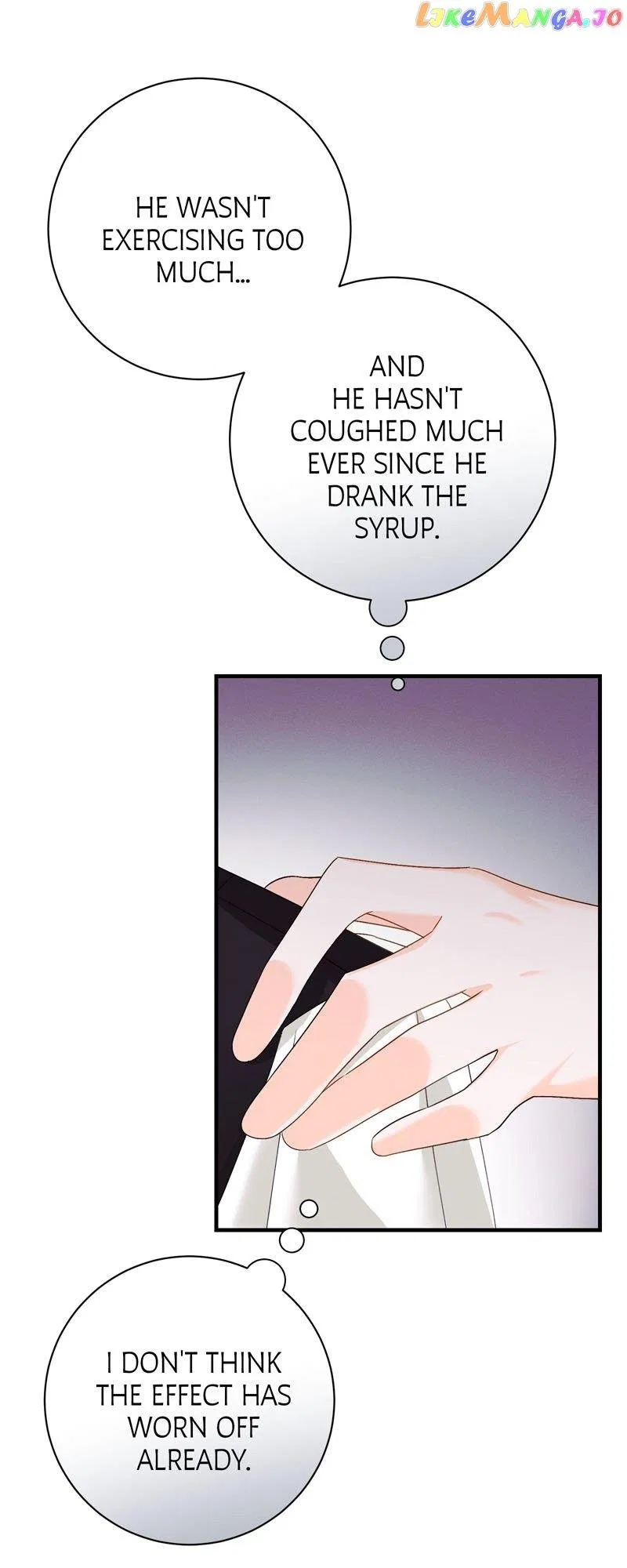 He’s Now Healthy-Perhaps Too Much Chapter 24 – Page 21