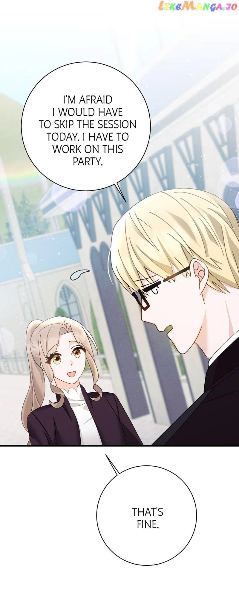 He’s Now Healthy-Perhaps Too Much Chapter 24 – Page 41