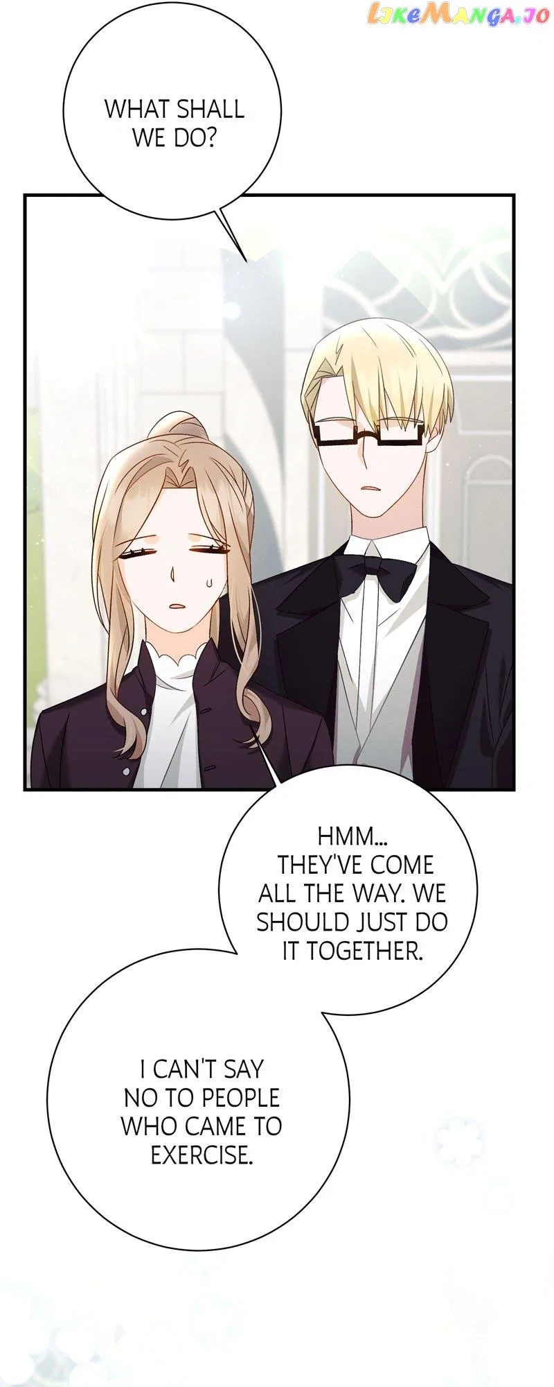 He’s Now Healthy-Perhaps Too Much Chapter 23 – Page 6