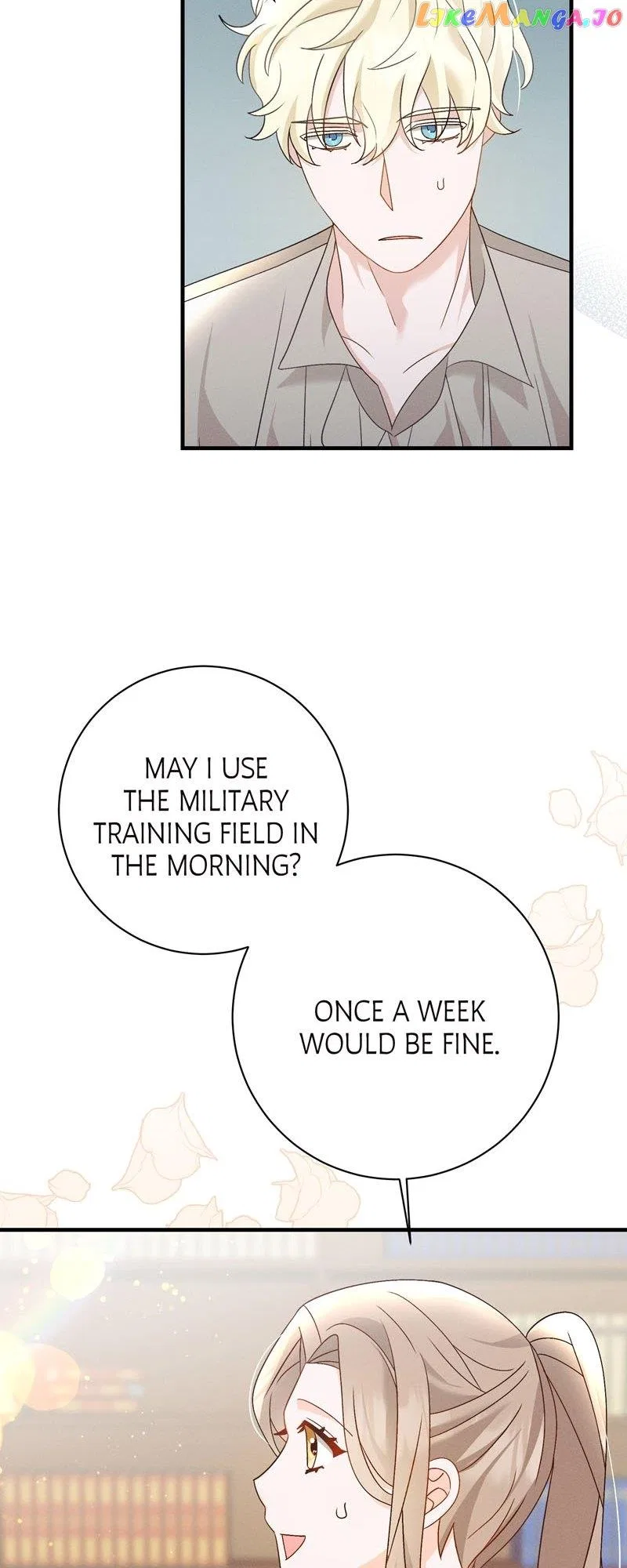 He’s Now Healthy-Perhaps Too Much Chapter 23 – Page 31