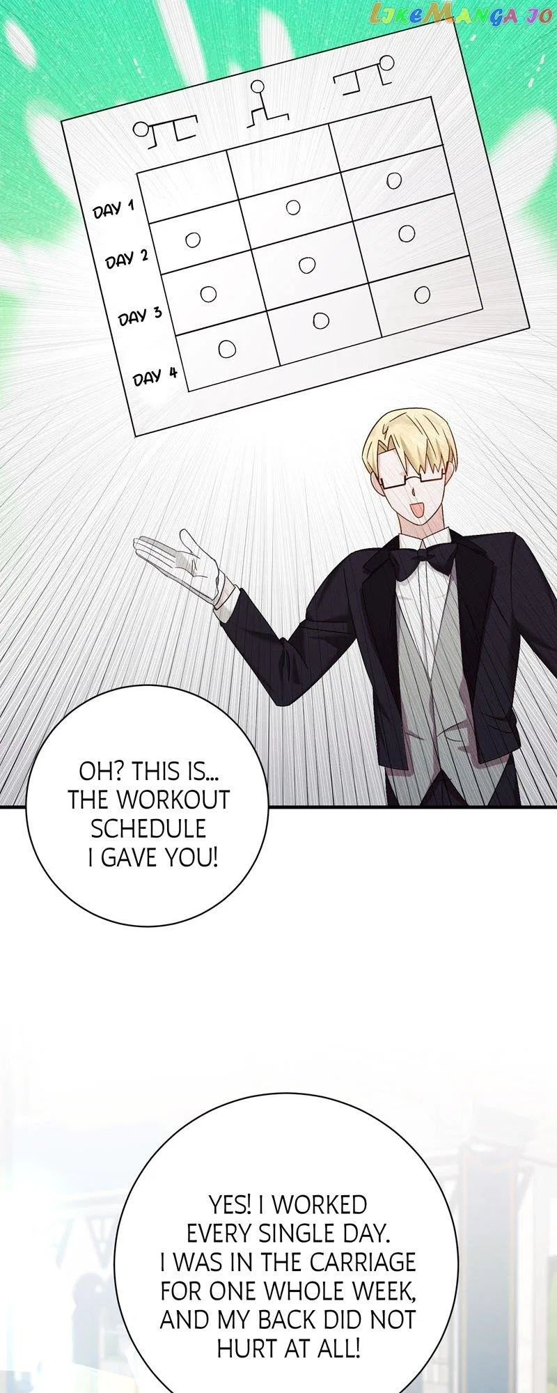 He’s Now Healthy-Perhaps Too Much Chapter 22 – Page 6