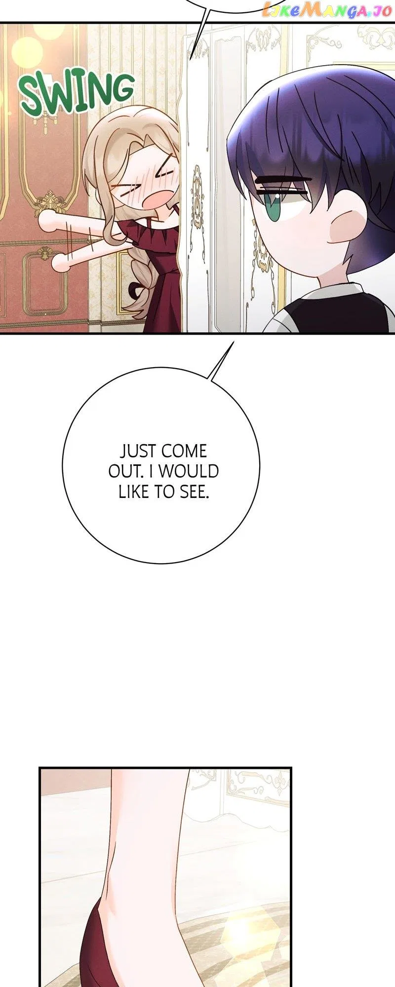 He’s Now Healthy-Perhaps Too Much Chapter 22 – Page 41