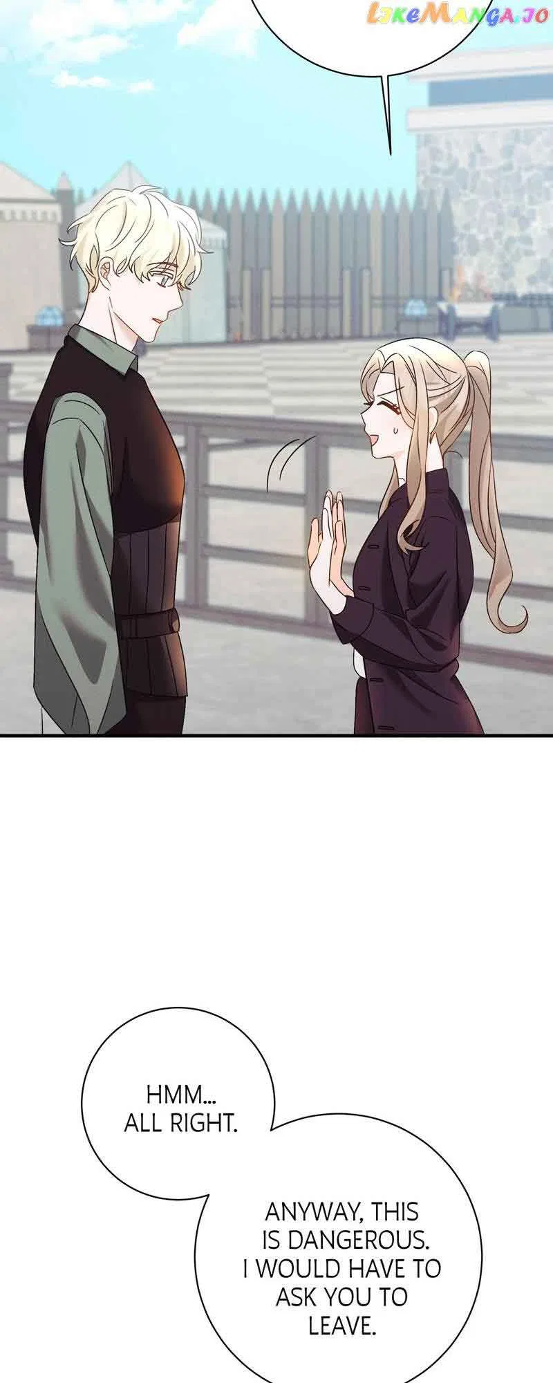 He’s Now Healthy-Perhaps Too Much Chapter 21 – Page 41
