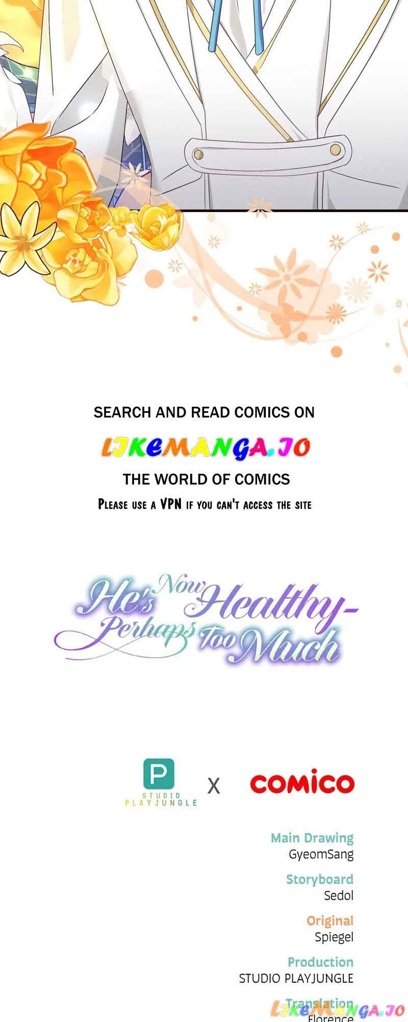 He’s Now Healthy-Perhaps Too Much Chapter 19 – Page 60