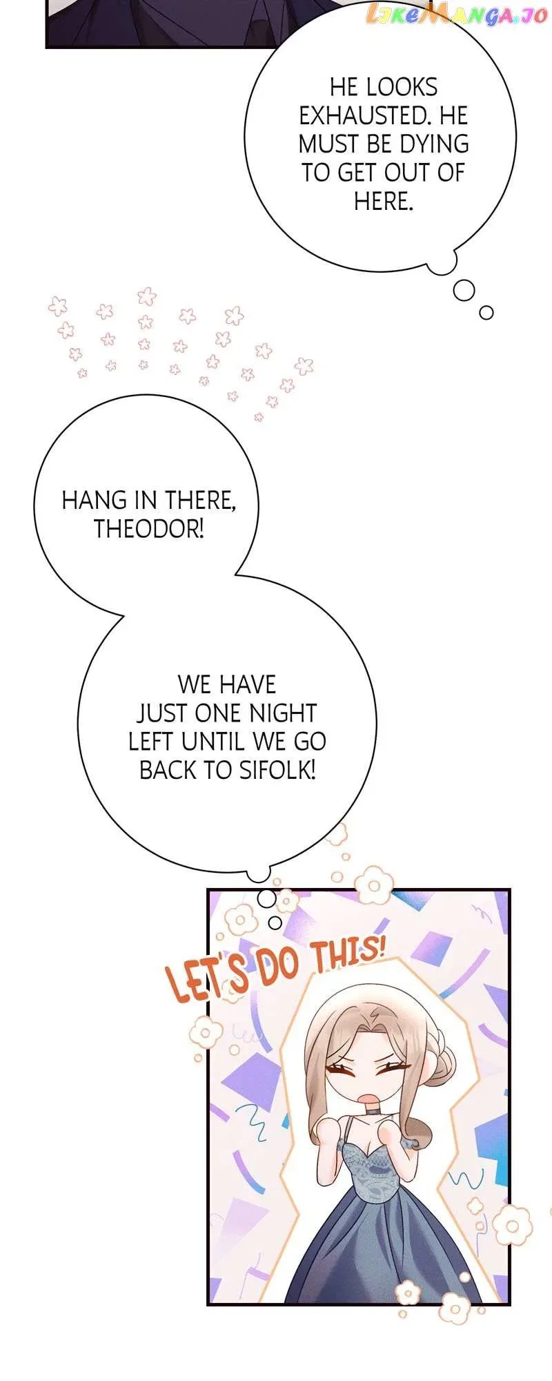 He’s Now Healthy-Perhaps Too Much Chapter 17 – Page 14