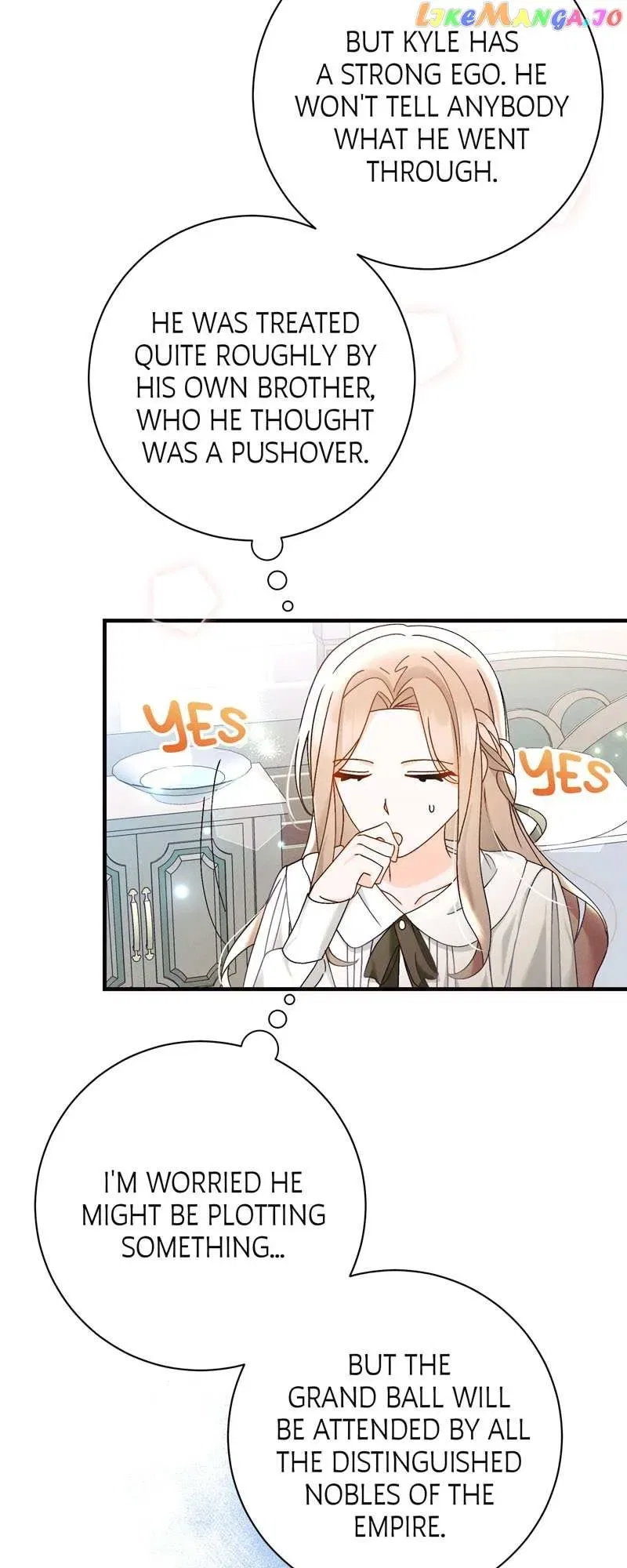 He’s Now Healthy-Perhaps Too Much Chapter 16 – Page 3